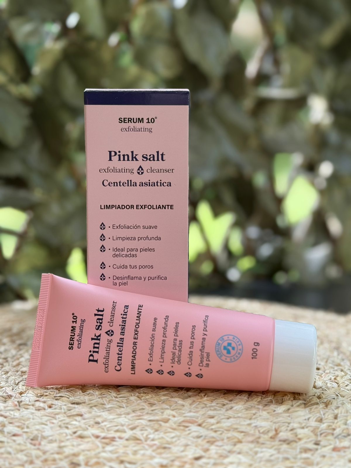 Jabon Facial Pink Salt S10