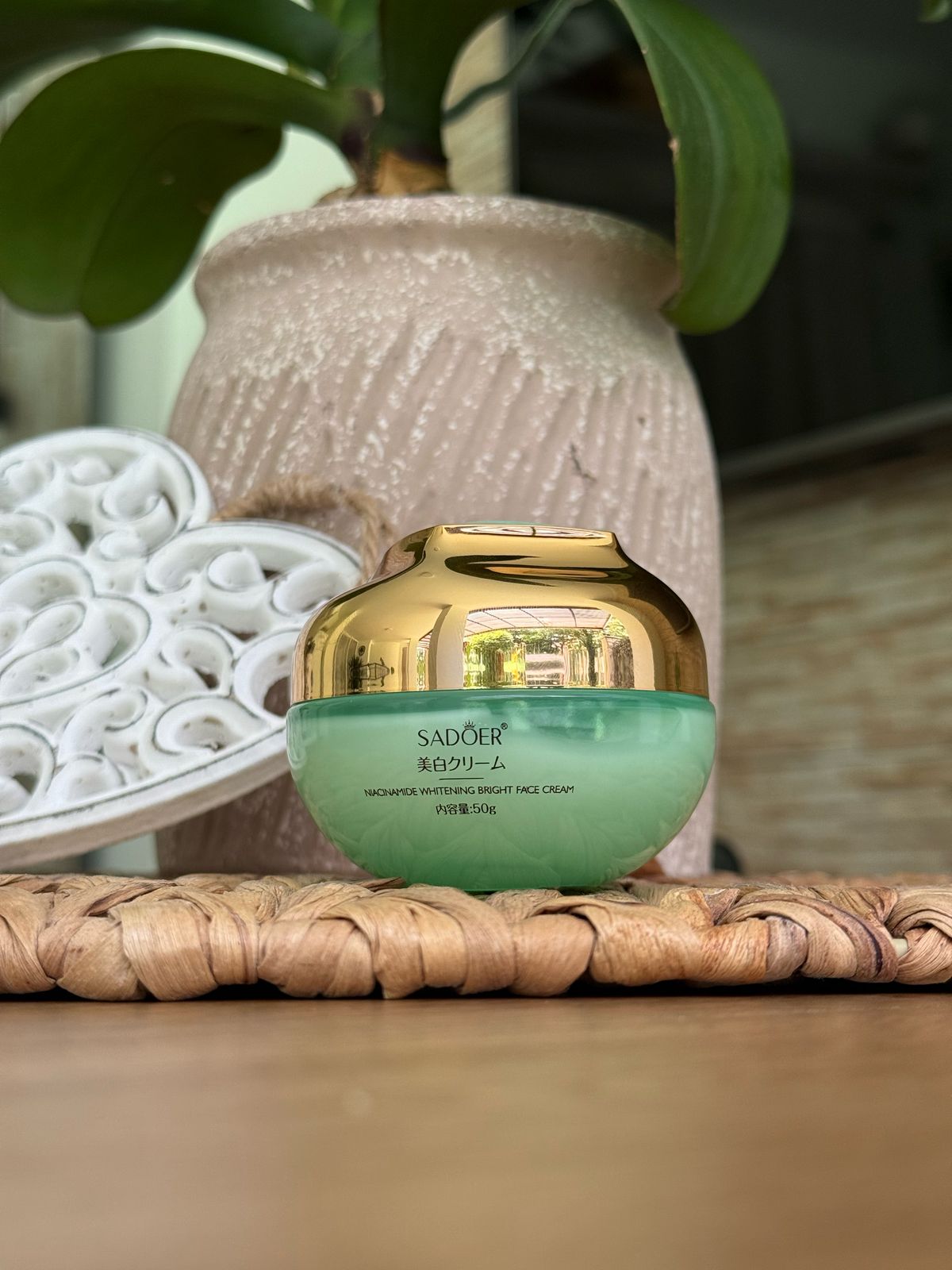 CREMA ANTIEDAD DE NIACINAMIDA Y RETINOL