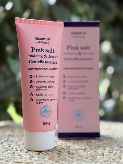 Jabon Facial Pink Salt S10