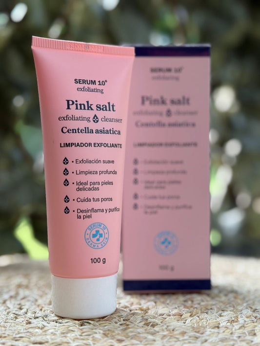 Jabon Facial Pink Salt S10